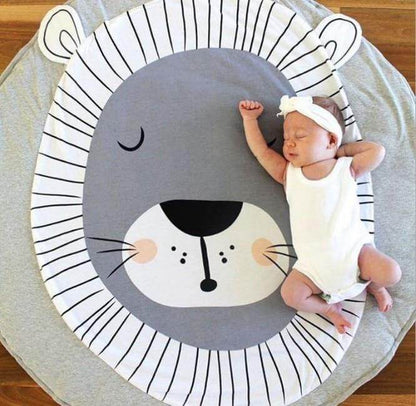 Baby Play Animal Round Soft Mat