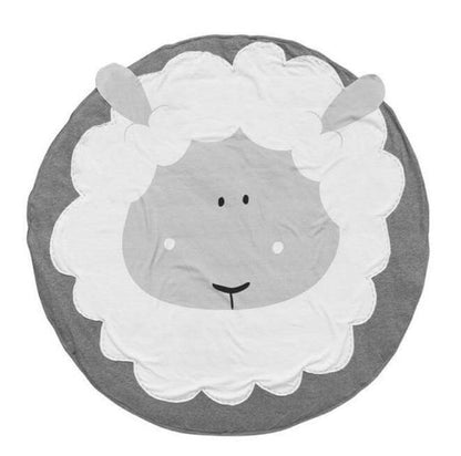 Baby Play Animal Round Soft Mat