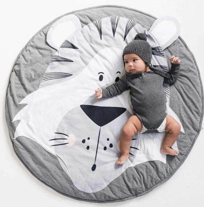 Baby Play Animal Round Soft Mat