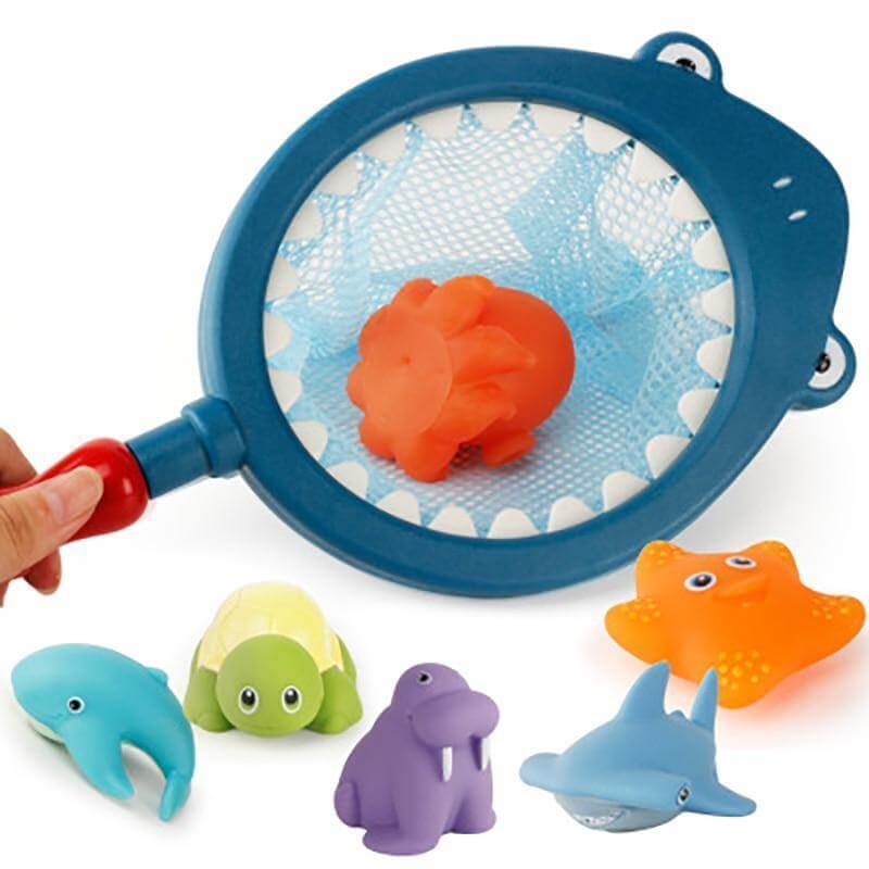 Baby Sea World Bath Toys