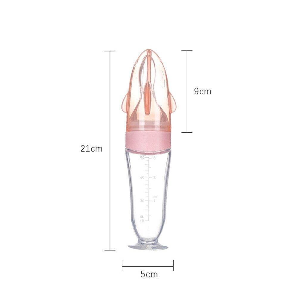 Baby Silicone Bottle Spoon