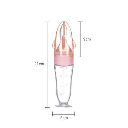 Baby Silicone Bottle Spoon