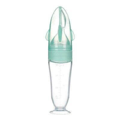 Baby Silicone Bottle Spoon