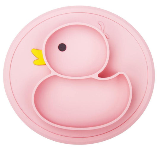 Baby Silicone Duck Plate