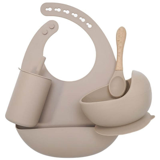 Baby Silicone Feeding Set