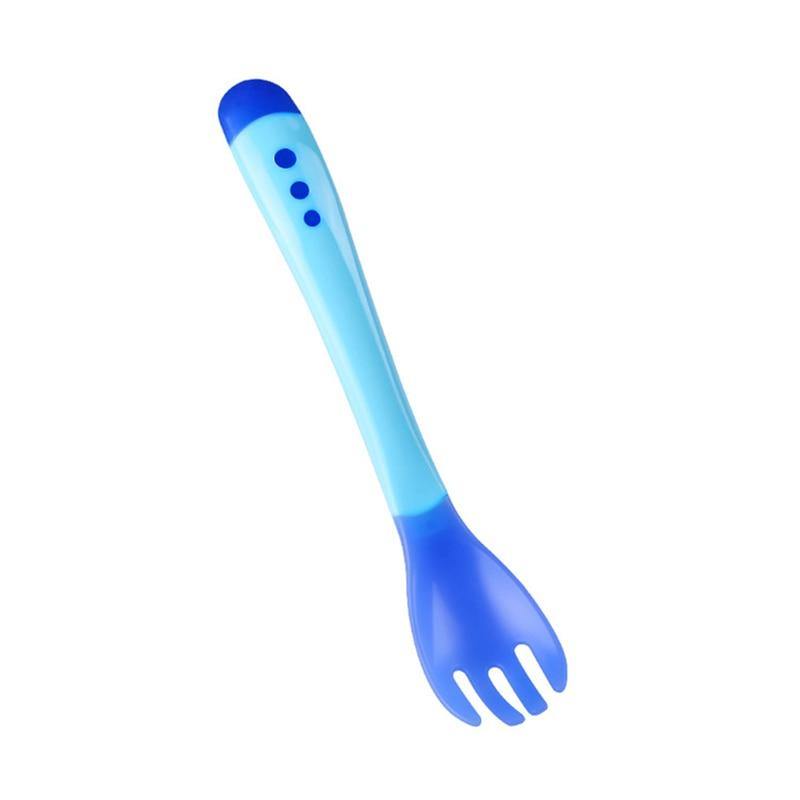 Baby Silicone Fork & Spoon