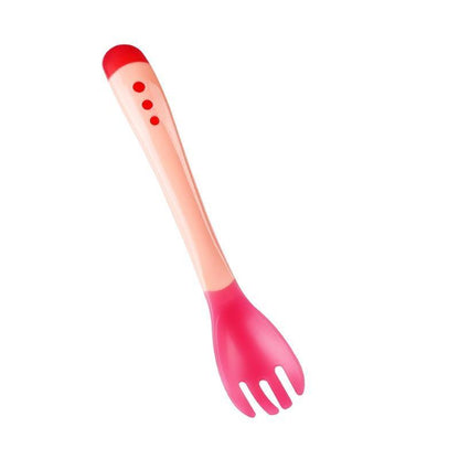 Baby Silicone Fork & Spoon