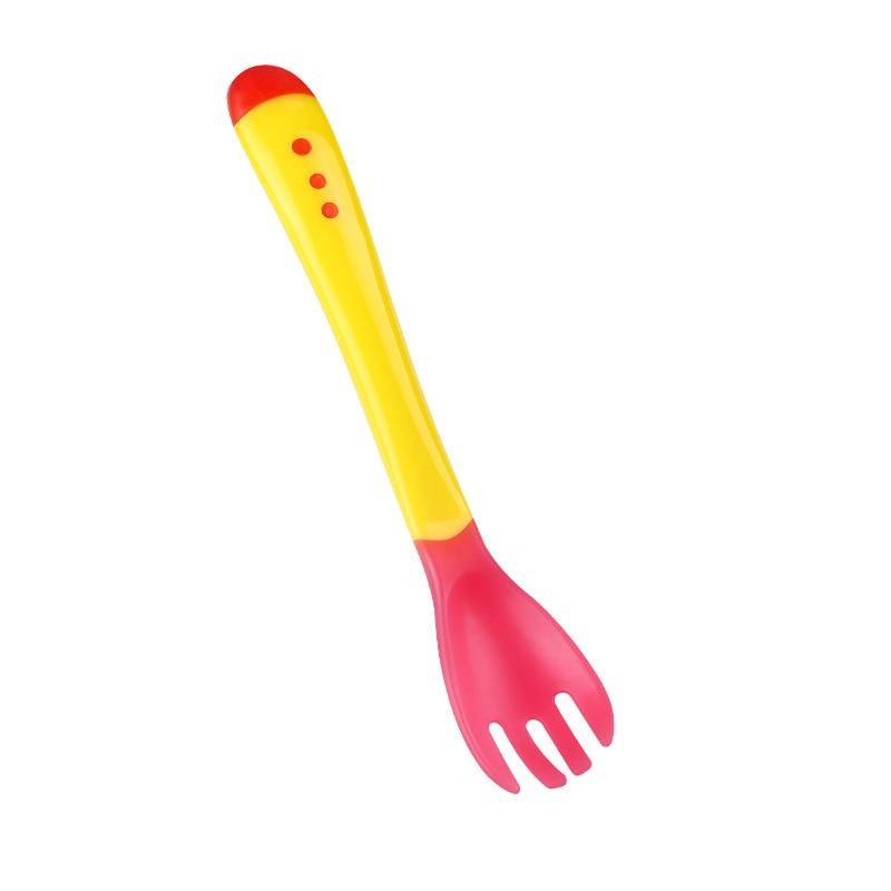 Baby Silicone Fork & Spoon