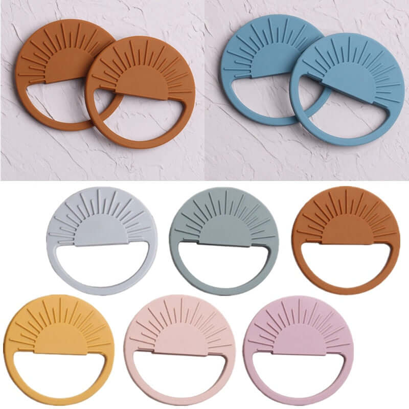 Baby Silicone Teething Ring