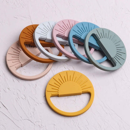 Baby Silicone Teething Ring