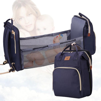 Baby Sleeper Changing Diaper Bag