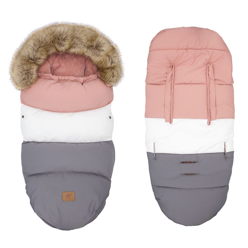 Baby Sleeping Removable Fur Collar Sleep Sack