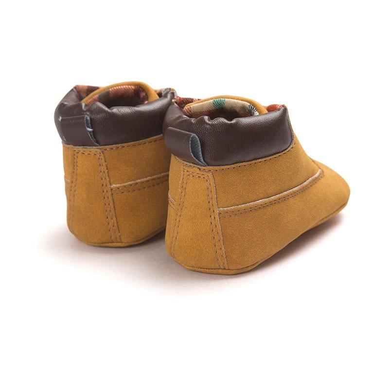 Baby Soft Boot Shoes