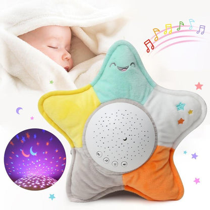 Baby Soft Toy With Music & Projector Light