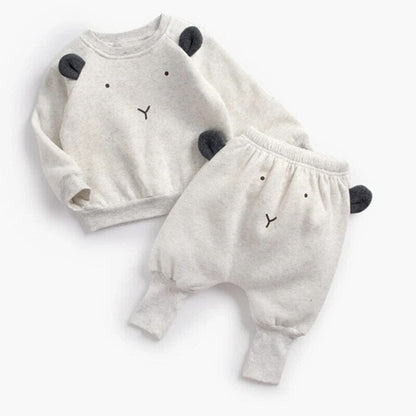 Baby Cartoon Outfit Set