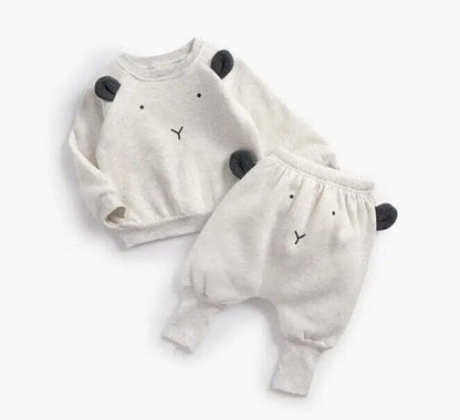 Baby Cartoon Outfit Set