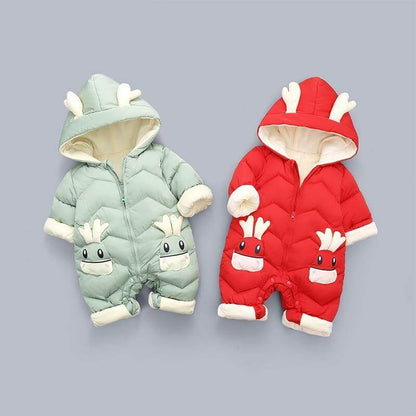 Baby Thick Winter Jumpsuit