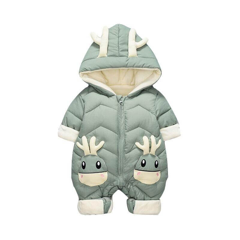 Baby Thick Winter Jumpsuit