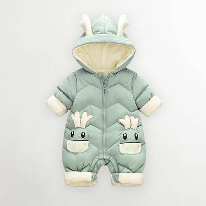 Baby Thick Winter Jumpsuit