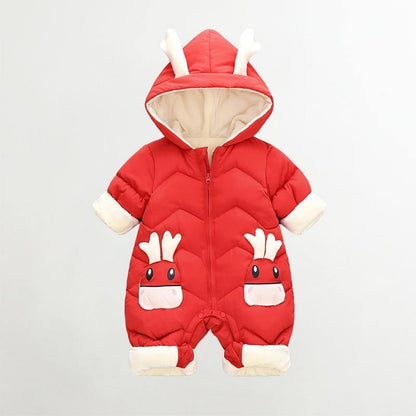 Baby Thick Winter Jumpsuit