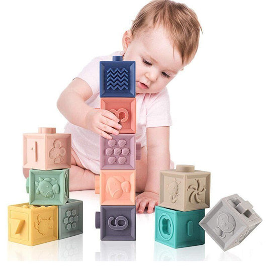 Baby Toy Soft Blocks SmartBrain™