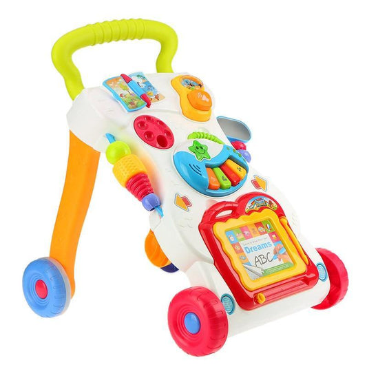 Baby Walker Musical Learning Trolley