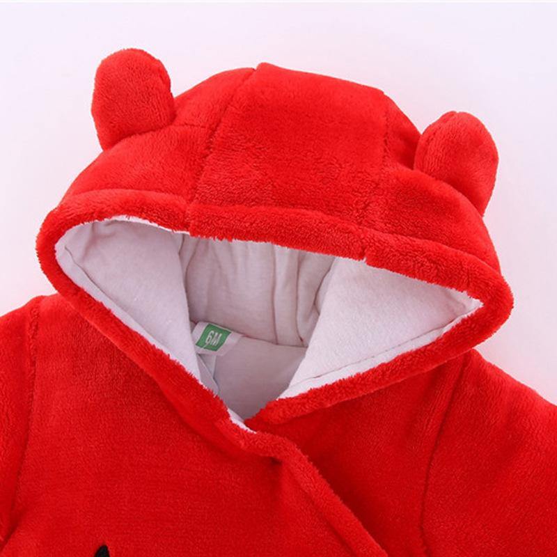 Baby Warm Romper