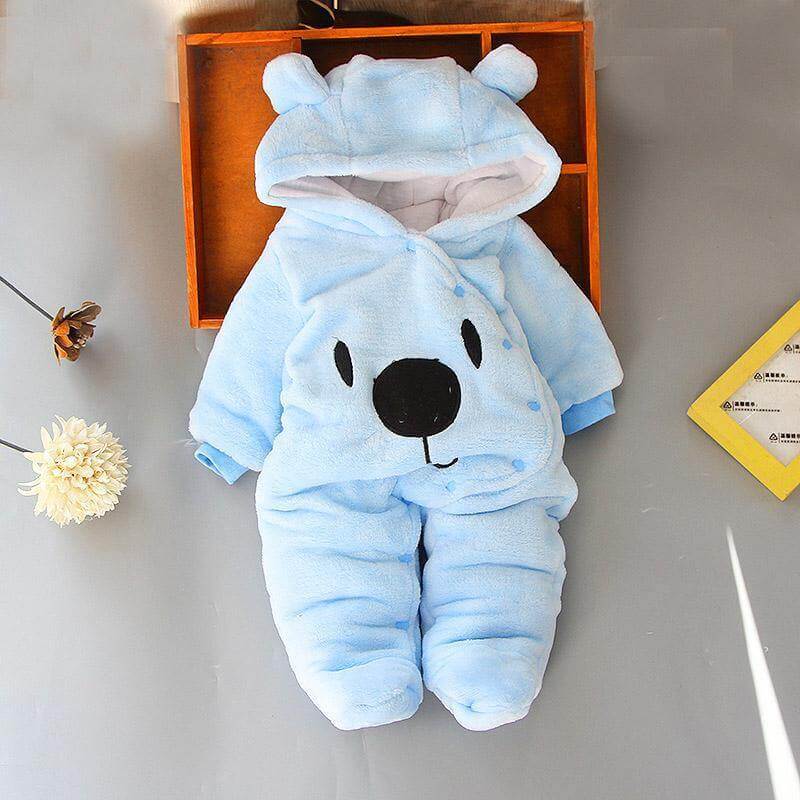 Baby Warm Romper