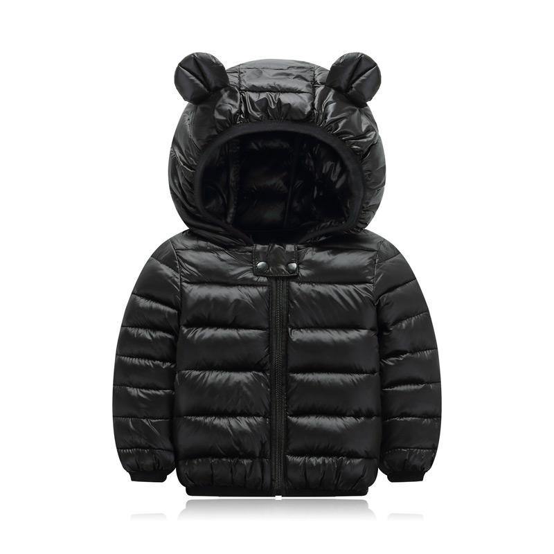 Baby Winter Ears Hoodie Coat