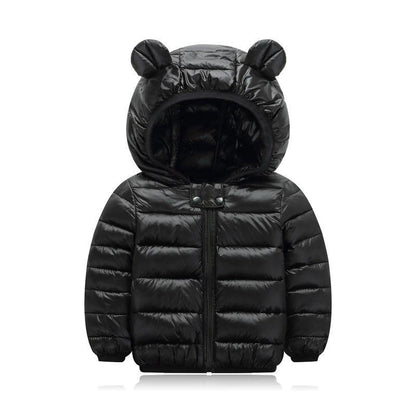 Baby Winter Ears Hoodie Coat