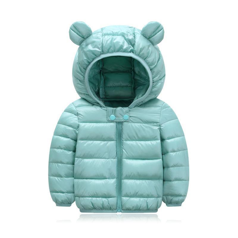 Baby Winter Ears Hoodie Coat