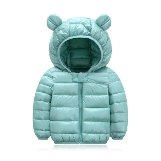 Baby Winter Ears Hoodie Coat