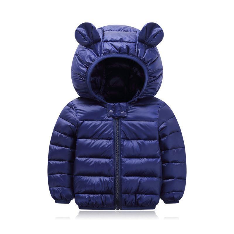 Baby Winter Ears Hoodie Coat