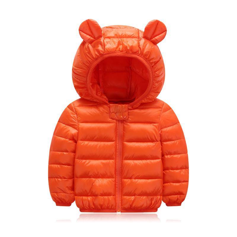 Baby Winter Ears Hoodie Coat