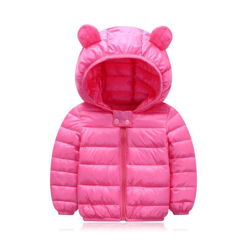 Baby Winter Ears Hoodie Coat