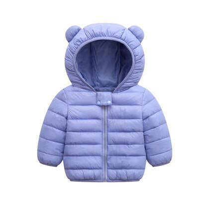 Baby Winter Ears Hoodie Coat