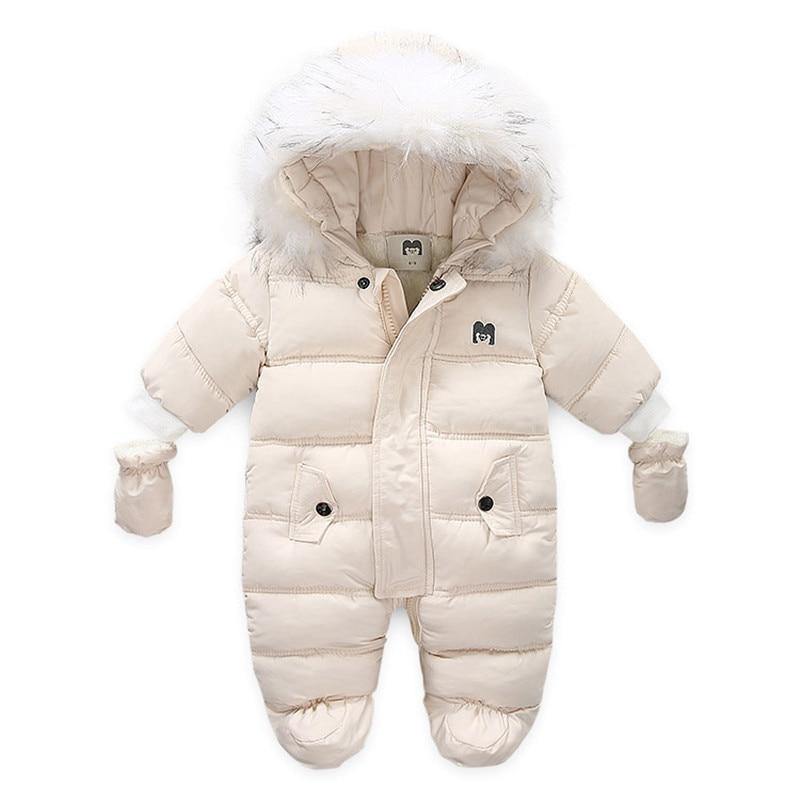 Baby Winter Warm Jumpsuit