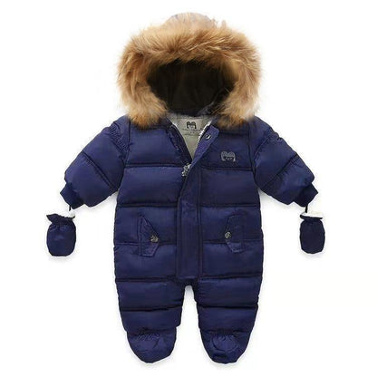 Baby Winter Warm Jumpsuit