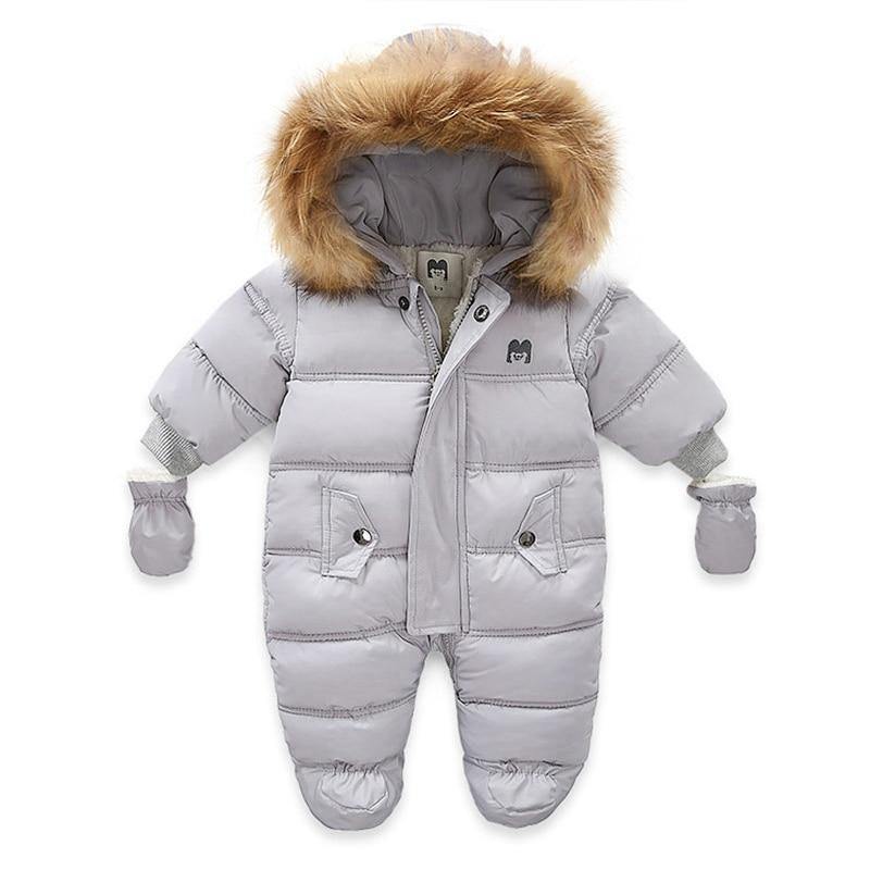 Baby Winter Warm Jumpsuit