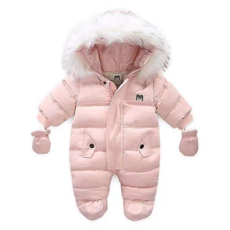 Baby Winter Warm Jumpsuit