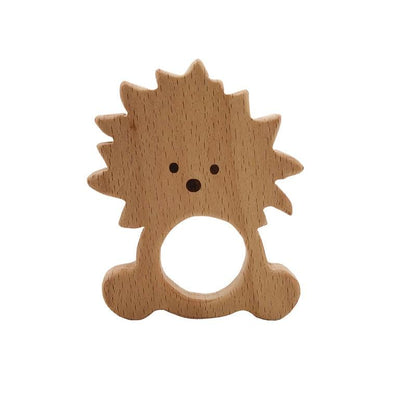 Baby Wooden Teether Cute Animals