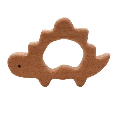 Baby Wooden Teether Cute Animals