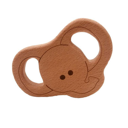 Baby Wooden Teether Cute Animals