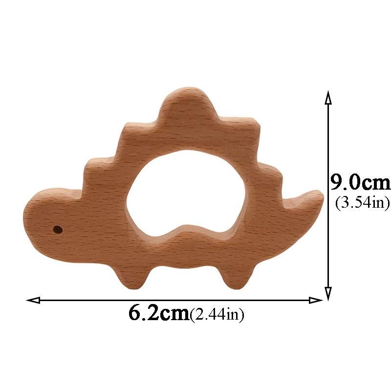 Baby Wooden Teether Cute Animals