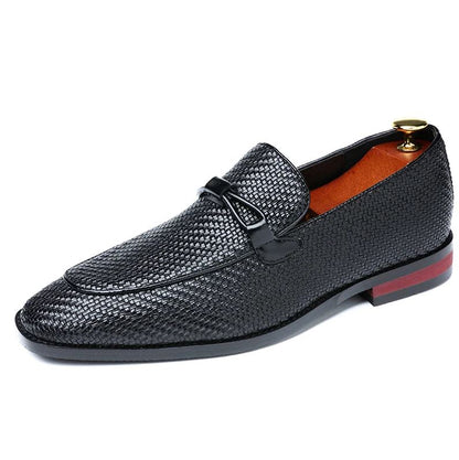 LUSSO OXFORD LOAFERS