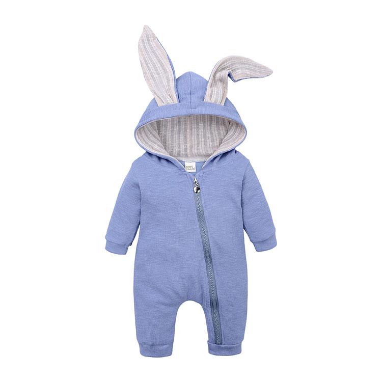 Bunny Baby Romper