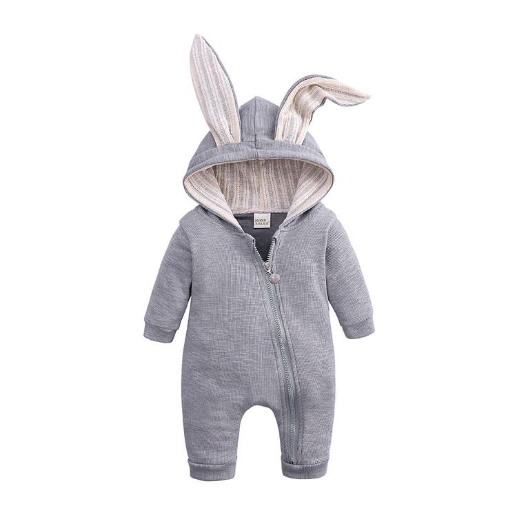 Bunny Baby Romper