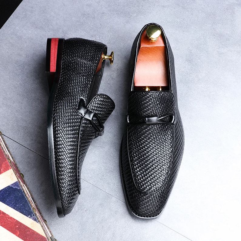 LUSSO OXFORD LOAFERS