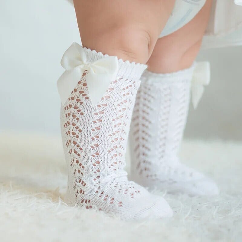 Royal Style Baby Girl Socks