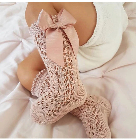 Royal Style Baby Girl Socks